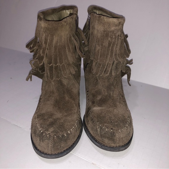 Sbicca vintage collection ladies ankle boots size 8.5 - Picture 2 of 8